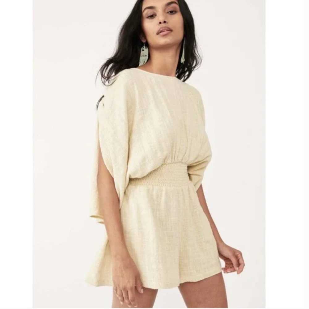 Pietro Tie Back Romper | Free People